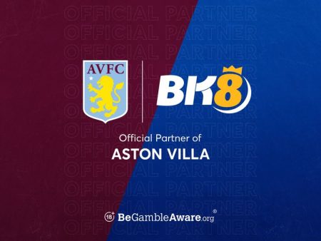 Aston Villa Telah Setuju Menjadi Mitra Resmi dengan BK8
